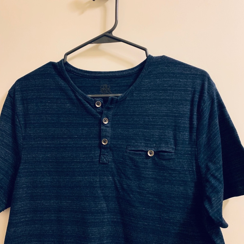 Rock & Republic Navy Tee